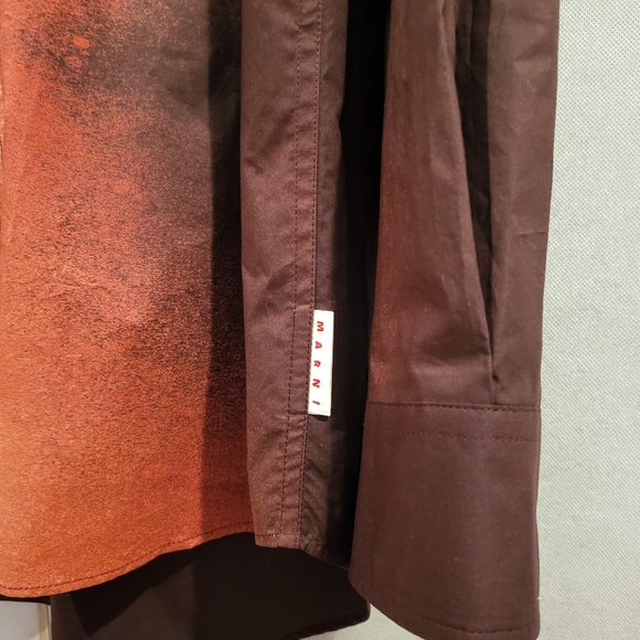 MARNI Treasure Print Cotton Shirt - Picture 4 of 8